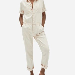 Everlane Coverall (bone)